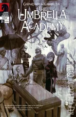 Cover for The Umbrella Academy: Apocalypse Suite #2