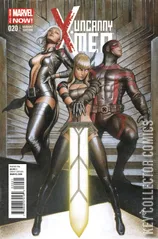 Variant Cover for Uncanny X-Men #20