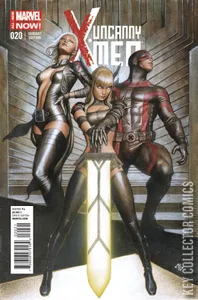 Uncanny X-Men #20