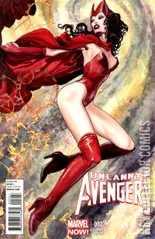 Variant Cover for Uncanny Avengers #2