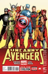 Cover for Uncanny Avengers #5