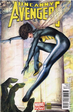 Variant Cover for Uncanny Avengers #8