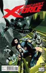 Cover for Uncanny X-Force #1