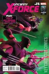 Cover for Uncanny X-Force #25
