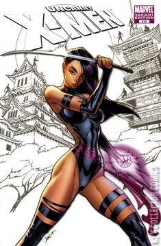 Variant Cover for Uncanny X-Men #510