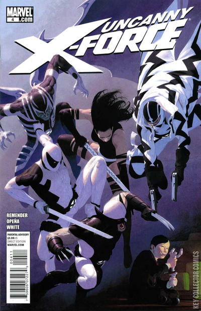 アート・デザイン・音楽 Uncanny X-Force by Rick Remender: The Co