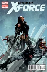 Variant Cover for Uncanny X-Force #20
