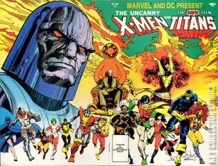 Cover for Uncanny X-Men and the Teen Titans #1