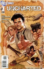 Cover for Uncharted #1