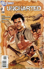 Variant Cover for Uncharted #1