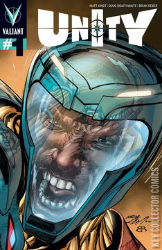 Variant Cover for Unity #1