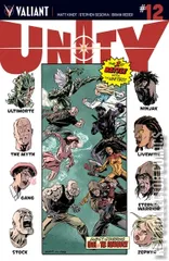 Cover for Unity #12