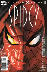Variant Cover for Universe X: Spidey #1