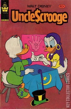 Variant Cover for Walt Disney's Uncle Scrooge #179
