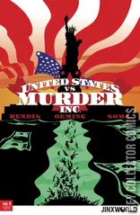Cover for United States vs. Murder Inc. #1