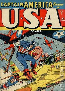 USA Comics #8