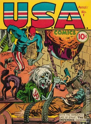 USA Comics