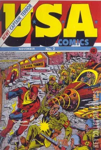 USA Comics #2