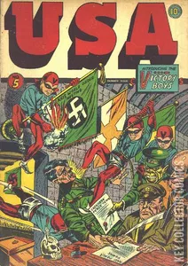 USA Comics #5