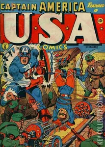 USA Comics #6