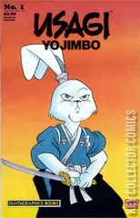 Cover for Usagi Yojimbo #1