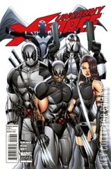 Variant Cover for Uncanny X-Force #1