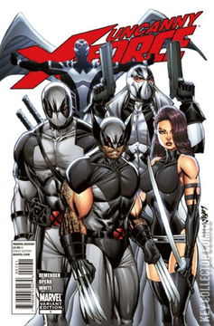 Variant Cover for Uncanny X-Force #1