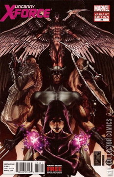 Variant Cover for Uncanny X-Force #35