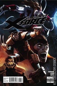 Variant Cover for Uncanny X-Force #3