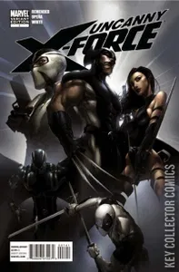 Uncanny X-Force #1