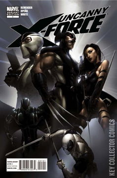 Variant Cover for Uncanny X-Force #1