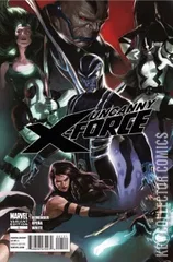 Variant Cover for Uncanny X-Force #1
