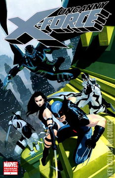 Variant Cover for Uncanny X-Force #1