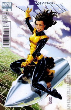 Variant Cover for Uncanny X-Men #522