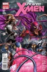 Variant Cover for Uncanny X-Men #5