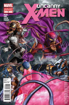 Variant Cover for Uncanny X-Men #5