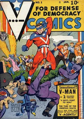 V Comics
