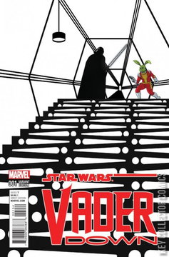 Variant Cover for Star Wars: Vader Down #1