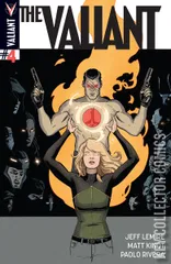 Cover for Valiant, The #4