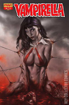 Variant Cover for Vampirella #30