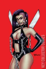 Variant Cover for Vampblade: Season 3 #4