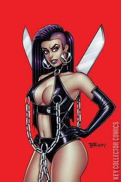 Variant Cover for Vampblade: Season 3 #4