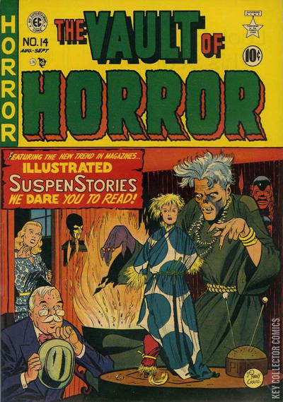 Key Collector Comics - Vault of Horror