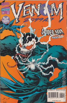 Variant Cover for Spider-Man 2099 #36