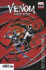 Variant Cover for Venom: First Host #1