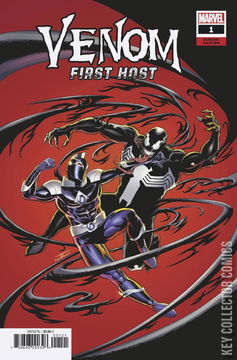 Variant Cover for Venom: First Host #1