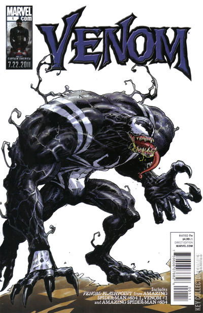 アメコミリーフ Venom: Flashpoint #1 CGC 8.0 本