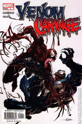 Venom vs Carnage
