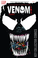 Cover for Amazing Spider-Man: Venom Inc. Alpha #1