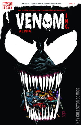 Amazing Spider-Man: Venom Inc. Alpha